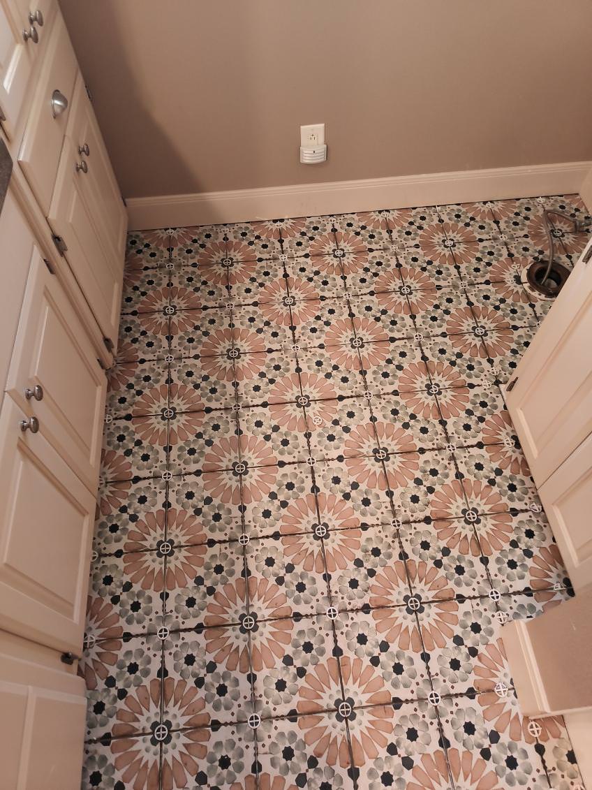 Tile Work